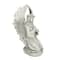 15.25" Angel Kneeling in Prayer Outdoor Garden Statue